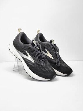 BROOKS Revel 4 Women’s Running Shoes black Size 8.5 Athletic Sneakers EUC